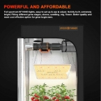 2025 New Version | Spider Farmer® SF1000D 100W Full Spectrum LED